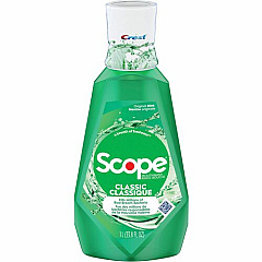 Crest Scope Classic Mouthwash (95662)