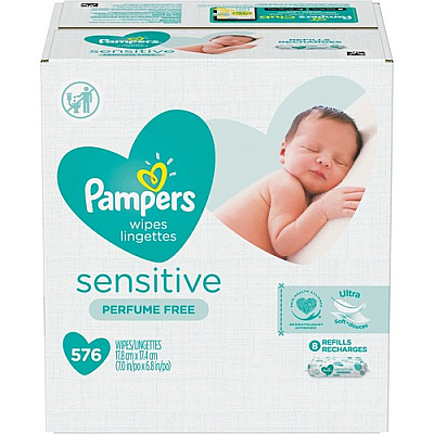 Pampers Baby Wipes Sensitive (88529)