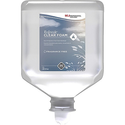 SC JOHNSON Refresh Clear FOAM Hand Soap Refill (CLR2LT)