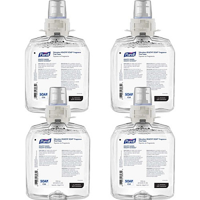 PURELL CS4 Education HEALTHY SOAP Fragrance Free Foam Refill (511204)
