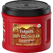 Folgers 100% Colombian Coffee Ground (20532)