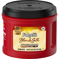 Folgers Blond Silk Ground Coffee Ground (20433)