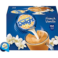 International Delight French Vanilla Liquid Creamer Singles (101521)