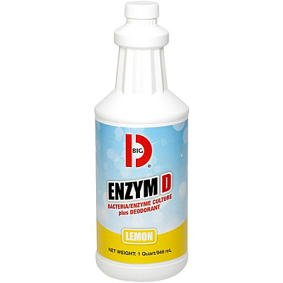 Big D Bacteria/Enzyme Culture with Deodorant (0500)