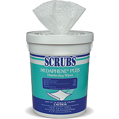 SCRUBS Medaphene Plus Disinfecting Wipes (96315)