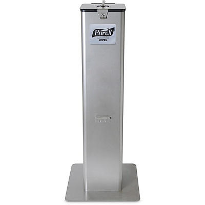 PURELL Hand Sanitizing Wipes Stand Dispenser (9118DSLV)