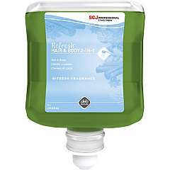 SC Johnson Refresh Hair/Body Shower Gel & Shampoo