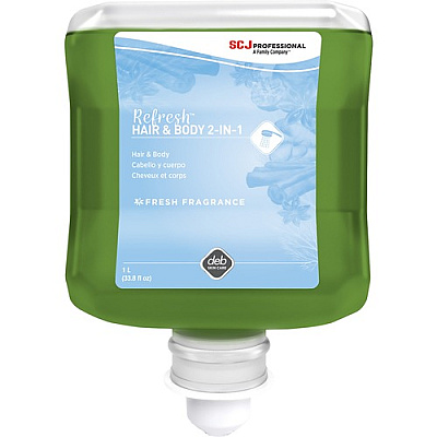 SC Johnson Refresh Hair/Body Shower Gel & Shampoo