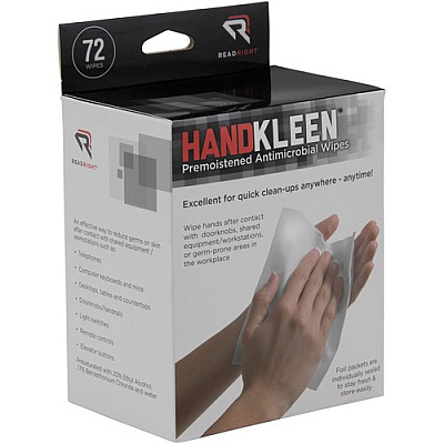 Read Right Handkleen Wipes (RR15112)