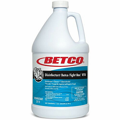 Betco Fight-Bac RTU Disinfectant Cleaner (3110400)