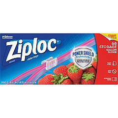 Ziploc Gallon Storage Slider Bags (316489CT)