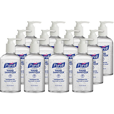 PURELL Advanced Hand Sanitizer Gel (404012SCT)