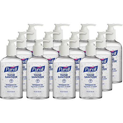 PURELL Advanced Hand Sanitizer Gel (410212SCT)