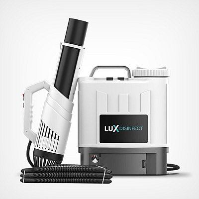 LuxDisinfect Electrostatic Backpack Trigger Sprayer w/8' Hose (BKPKEXT)