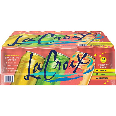 LaCroix Lemon, Lime and Grapefruit Flavored Sparkling Water (81237)