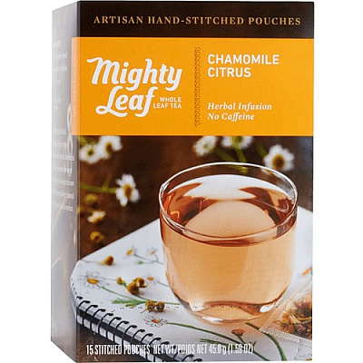 Mighty Leaf Chamomile Citrus Pouch (510136)