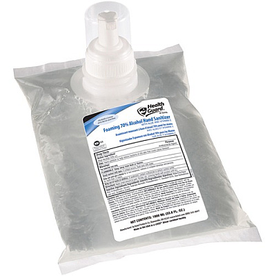 Health Guard Hand Sanitizer Foam (71041)