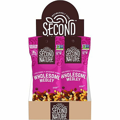 Second Nature Wholesome Medley Trail Mix (1170)