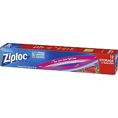 Ziploc 2-gallon Storage Bags (664531)