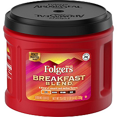 Folgers Breakfast Blend Coffee (20529)