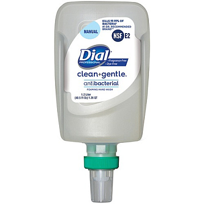 Dial FIT Refill Clean+ Foaming Hand Wash (32100)
