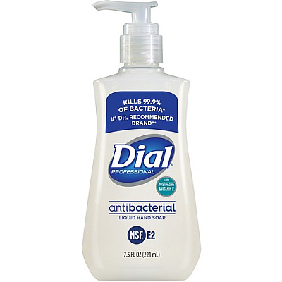 Dial Antibacterial Liquid Hand Soap