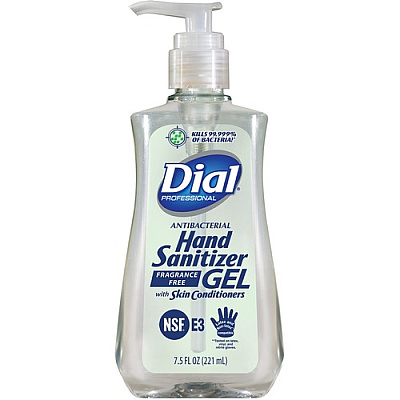 Dial Hand Sanitizer Gel