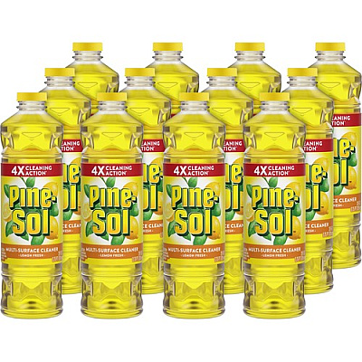 Pine-Sol Lemon Fresh Multi-Surface Cleaner (40187CT)