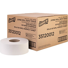 Genuine Joe 1-ply Jumbo Roll Bath Tissue (35120012)