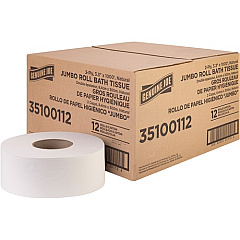 Genuine Joe Jumbo Jr Dispenser Bath Tissue Roll (35100112)