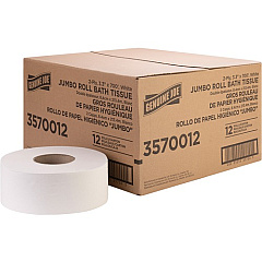 Genuine Joe Jumbo Jr Dispenser Bath Tissue Roll (3570012)