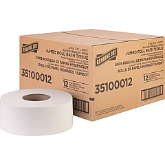 Genuine Joe Jumbo Jr Dispenser Bath Tissue Roll (35100012)