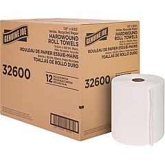 Genuine Joe Hardwound Roll Paper Towels (32600)