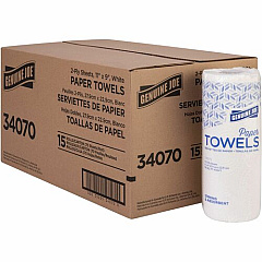 Genuine Joe 2-ply Paper Towel Rolls (34070)