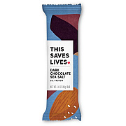 This Saves Lives Dark Chocolate/Sea Salt Bars (00226)