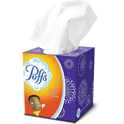 P&G Everyday Facial Tissues (84405CT)