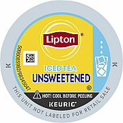 Lipton Unsweetned Iced Black Tea K-Cup (0543)