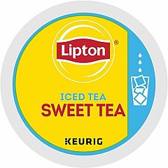 Lipton Sweet Iced Tea, Keurig Single Serve K-Cup Pods, 24 Count Ice Tea K-Cup, Pod (0545)