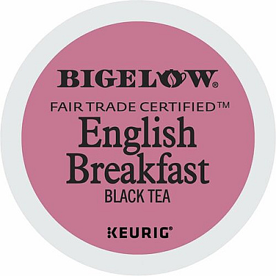 Bigelow English Breakfast Black Tea K-Cup (2144)