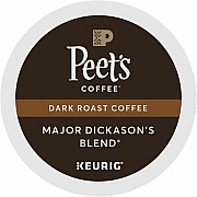 Peet's Coffee K-Cup Major Dickason's Blend Coffee (2403)