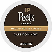 Peet's Coffee K-Cup Cafe Domingo Coffee (2404)