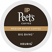 Peet's Coffee K-Cup Big Bang Coffee (2407)