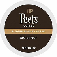 Peet's Coffee K-Cup Big Bang Coffee (2407)