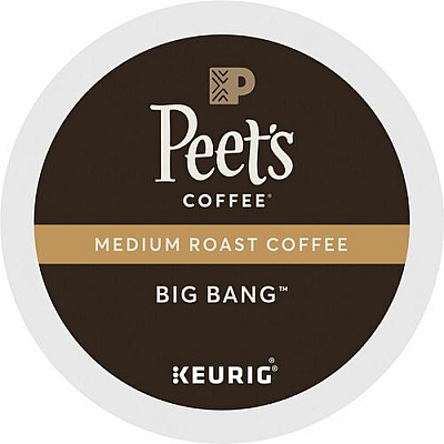 Peet's Coffee K-Cup Big Bang Coffee (2407)