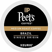 Peet's Coffee K-Cup Brazil Coffee (2409)