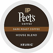 Peet's Coffee K-Cup House Blend Coffee (2410)