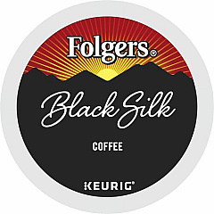 Folgers K-Cup Black Silk Coffee (7457)