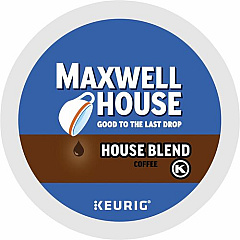 Maxwell House K-Cup House Blend Coffee (8047)