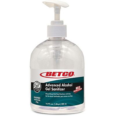 Betco Hand Sanitizer Gel (796E900)