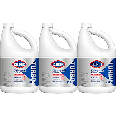 Clorox Turbo Pro Disinfectant Cleaner (60091CT)